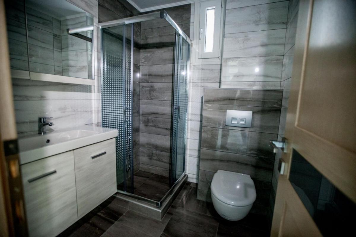 Aleksia Seaside Deluxe Apartment Pefkochori Ngoại thất bức ảnh
