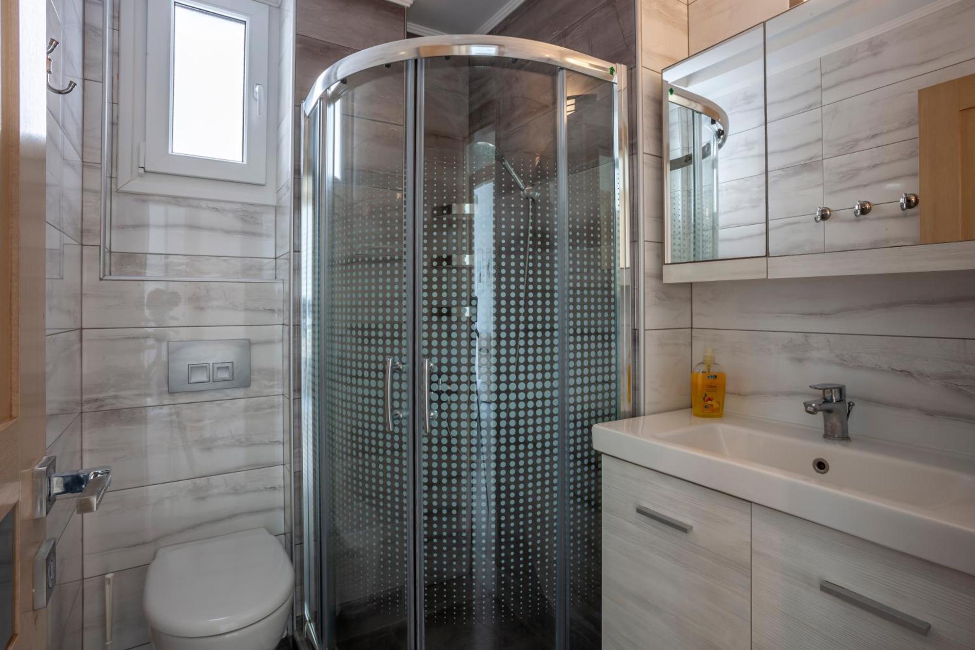 Aleksia Seaside Deluxe Apartment Pefkochori Ngoại thất bức ảnh