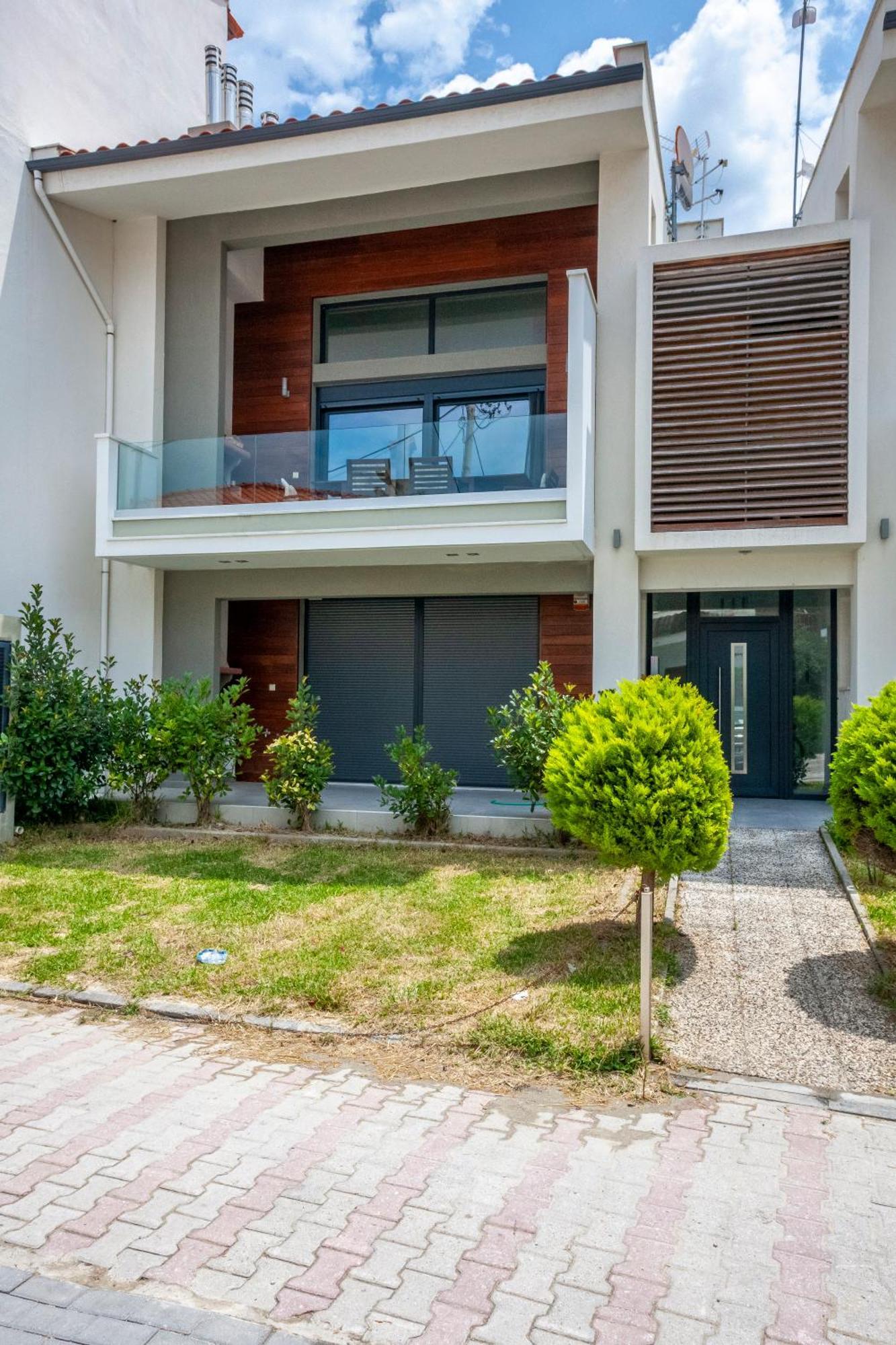Aleksia Seaside Deluxe Apartment Pefkochori Ngoại thất bức ảnh