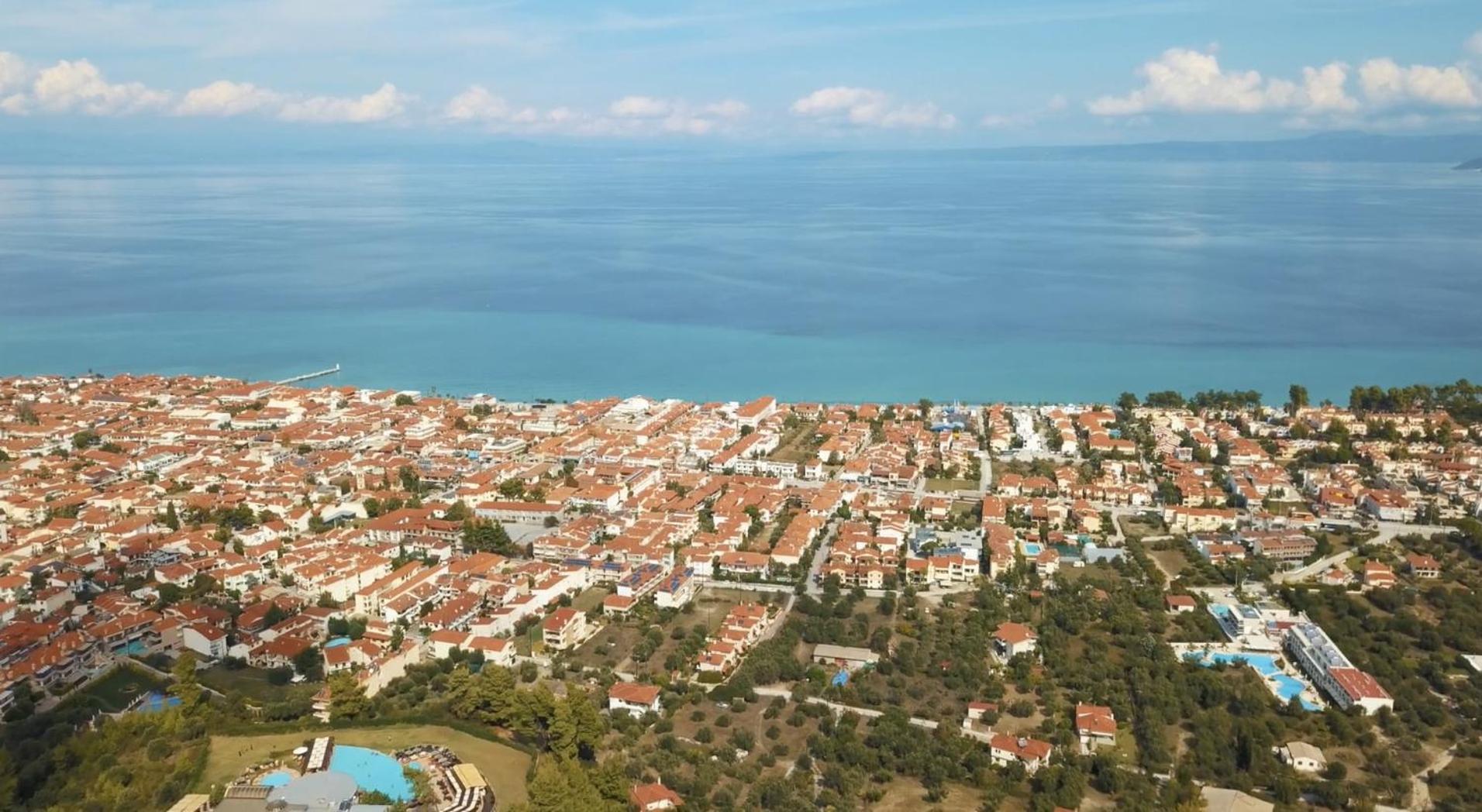 Aleksia Seaside Deluxe Apartment Pefkochori Ngoại thất bức ảnh