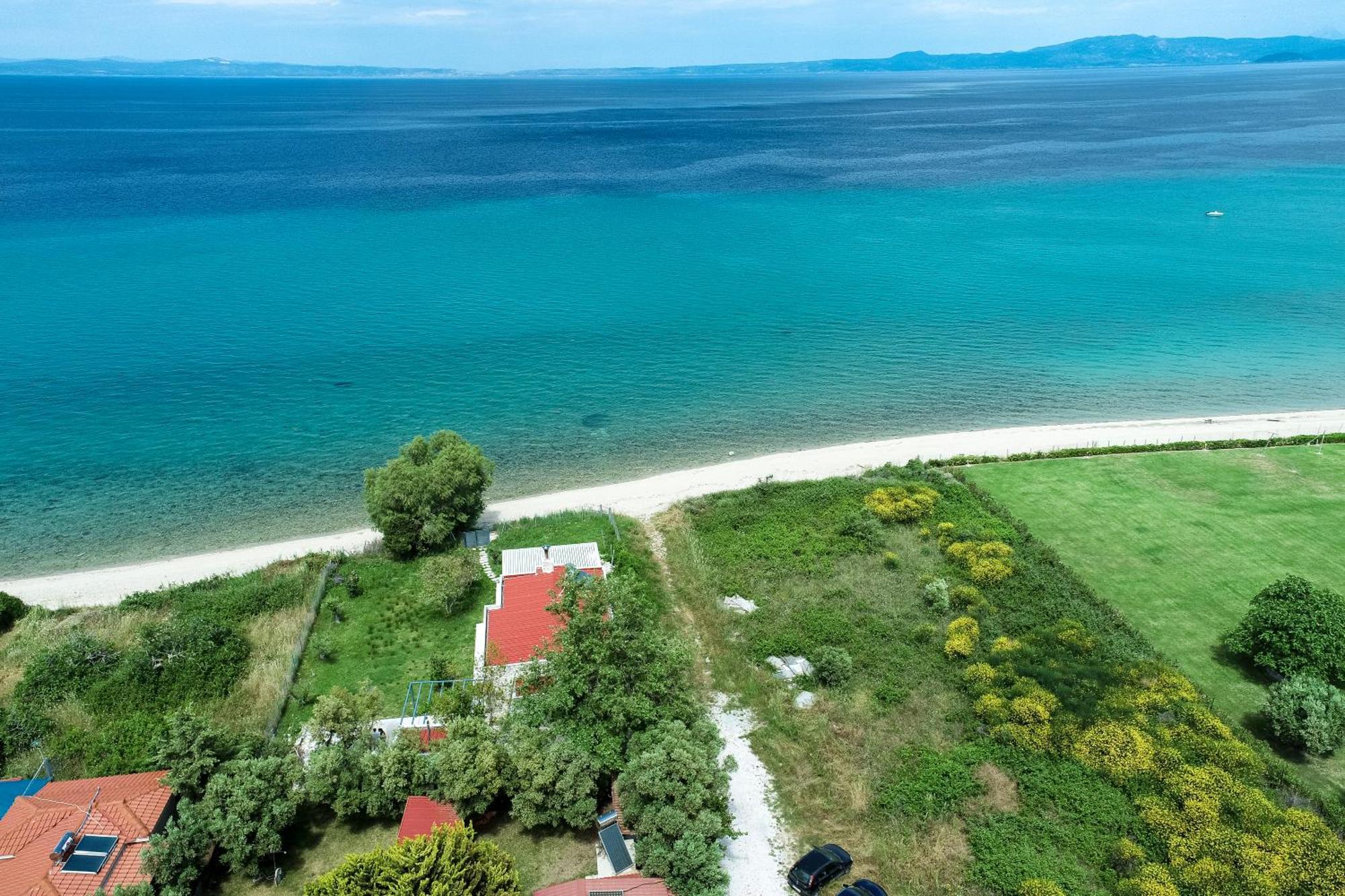 Aleksia Seaside Deluxe Apartment Pefkochori Ngoại thất bức ảnh