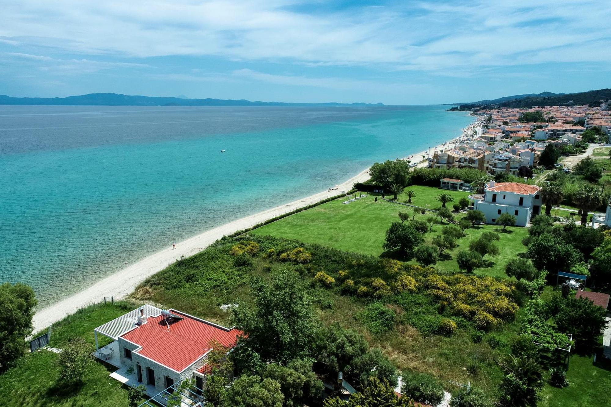 Aleksia Seaside Deluxe Apartment Pefkochori Ngoại thất bức ảnh