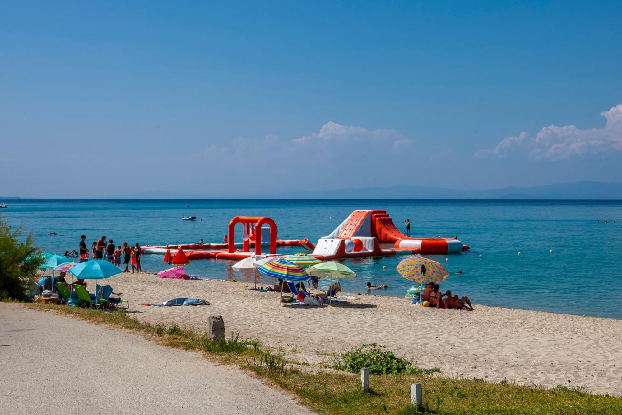 Aleksia Seaside Deluxe Apartment Pefkochori Ngoại thất bức ảnh