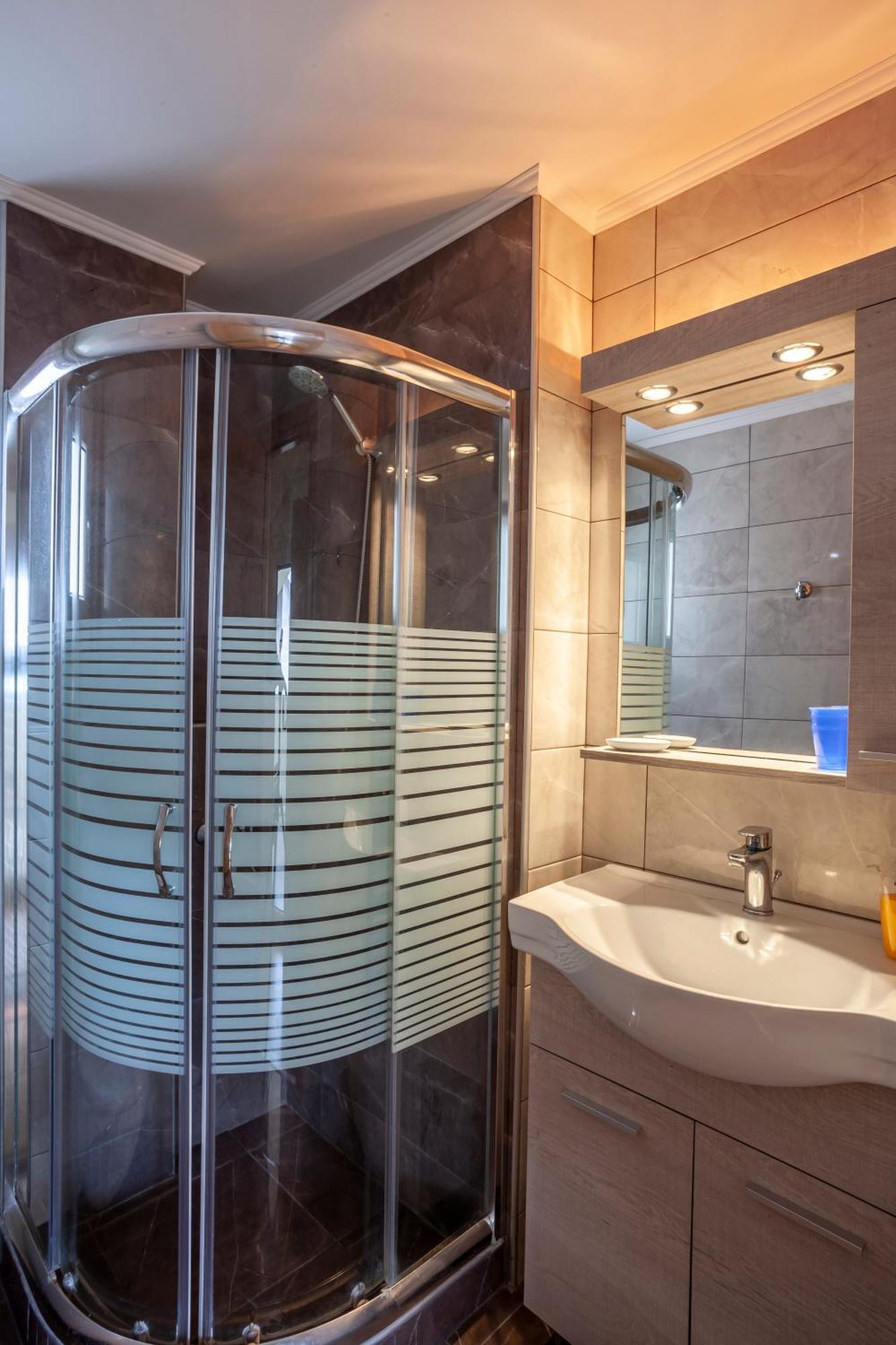 Aleksia Seaside Deluxe Apartment Pefkochori Ngoại thất bức ảnh