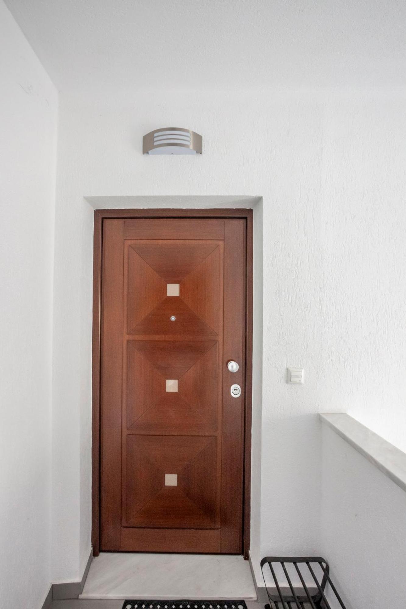 Aleksia Seaside Deluxe Apartment Pefkochori Ngoại thất bức ảnh