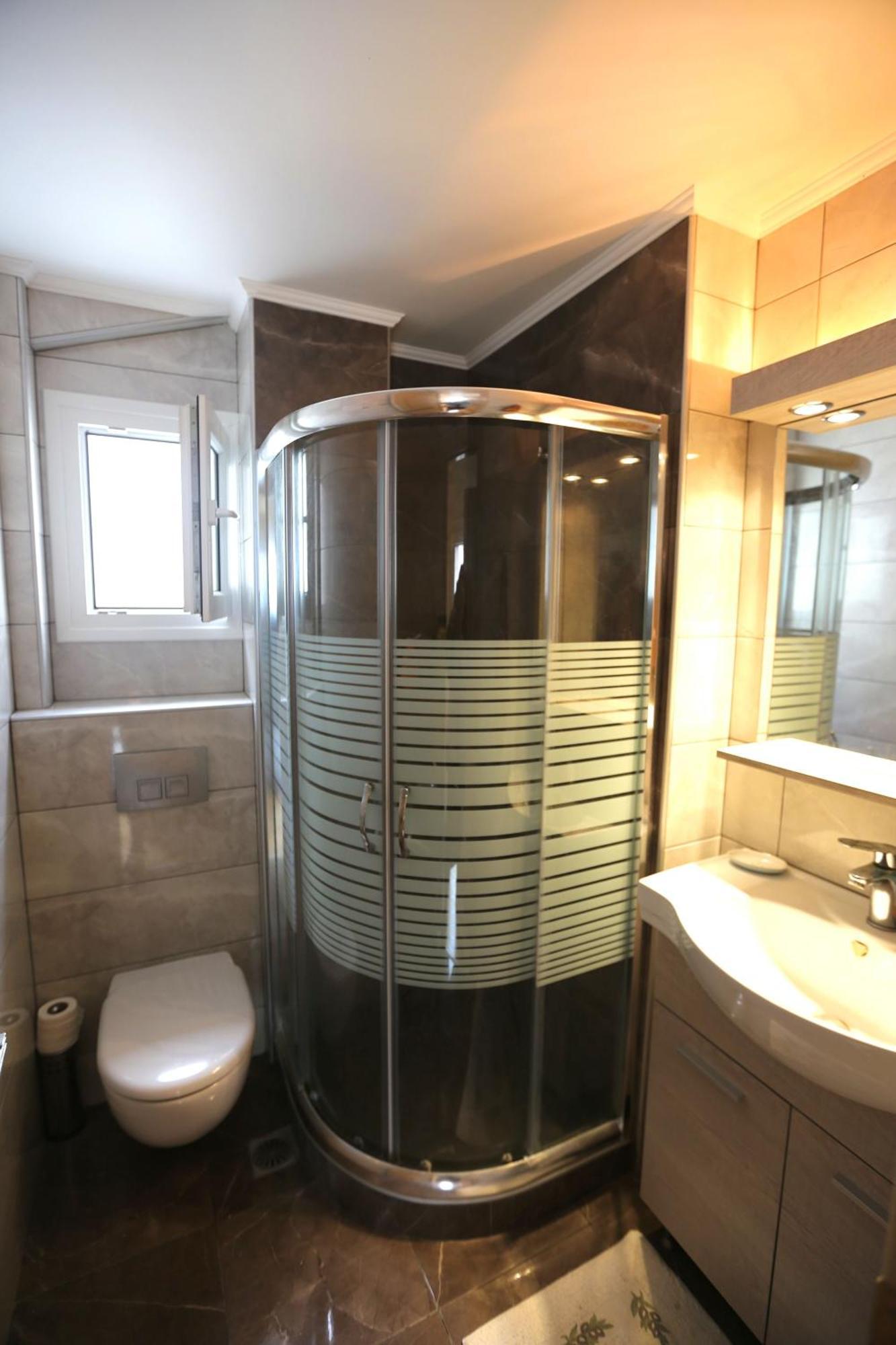 Aleksia Seaside Deluxe Apartment Pefkochori Ngoại thất bức ảnh