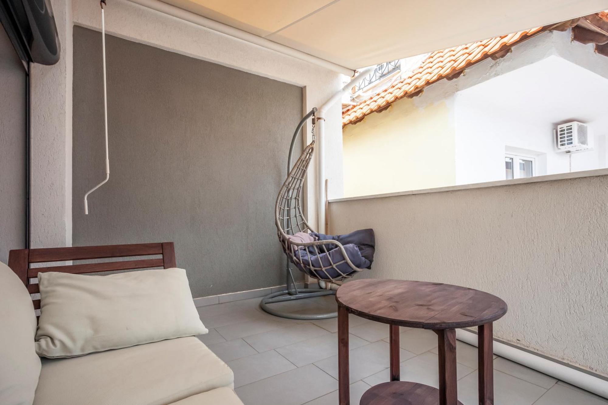 Aleksia Seaside Deluxe Apartment Pefkochori Ngoại thất bức ảnh