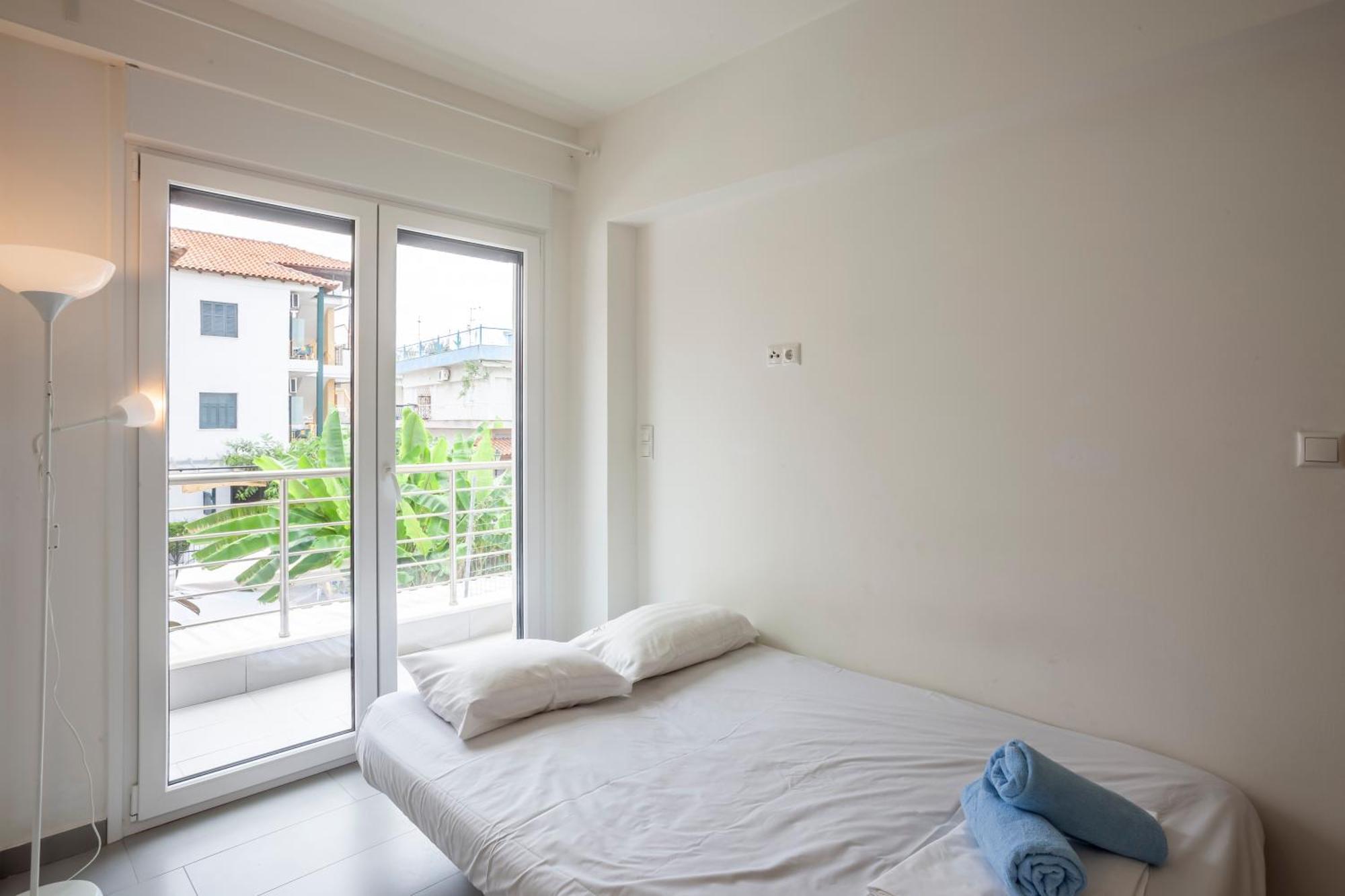Aleksia Seaside Deluxe Apartment Pefkochori Ngoại thất bức ảnh