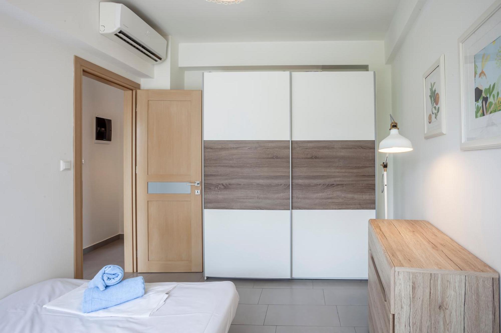 Aleksia Seaside Deluxe Apartment Pefkochori Ngoại thất bức ảnh