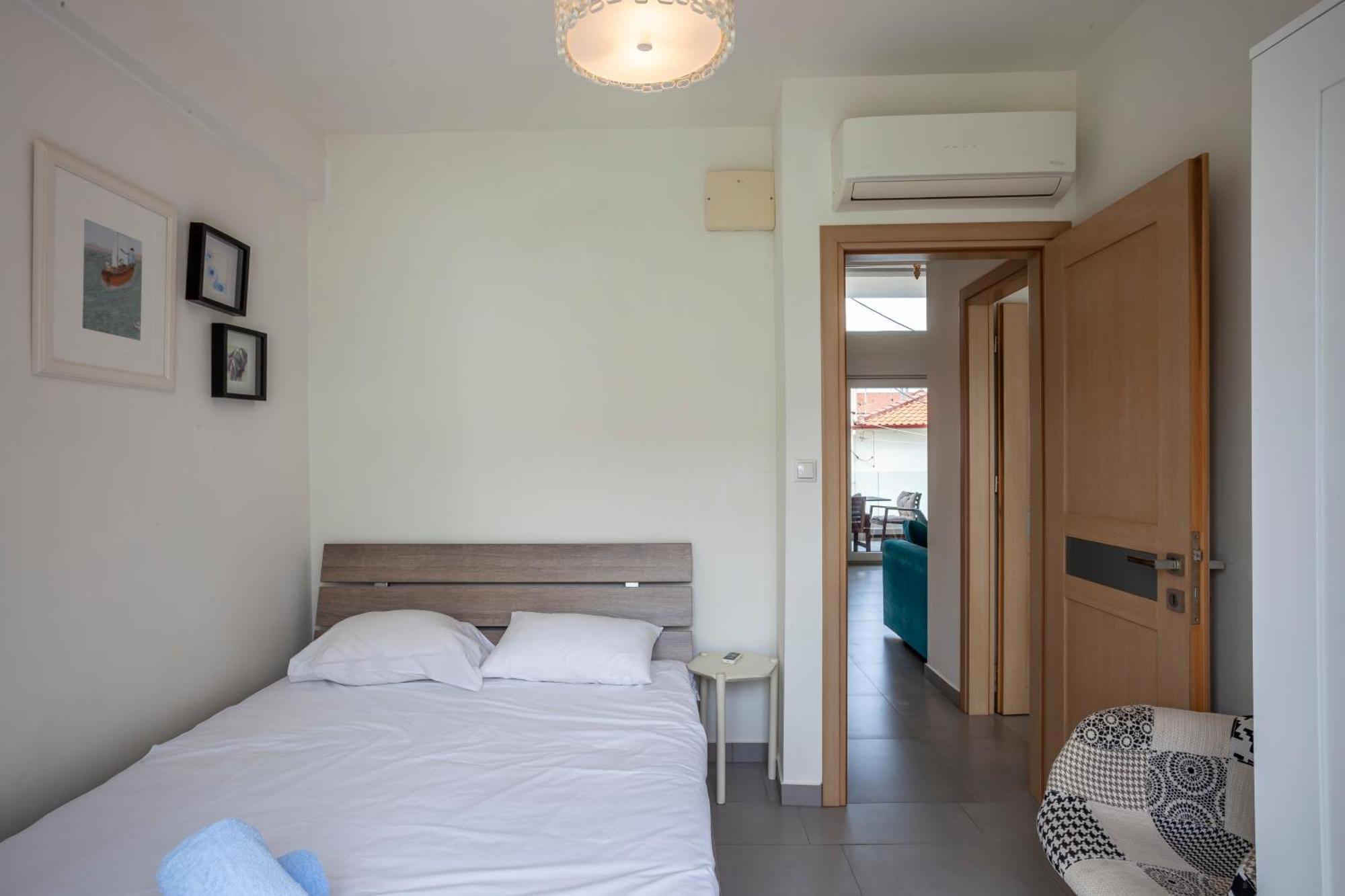 Aleksia Seaside Deluxe Apartment Pefkochori Ngoại thất bức ảnh