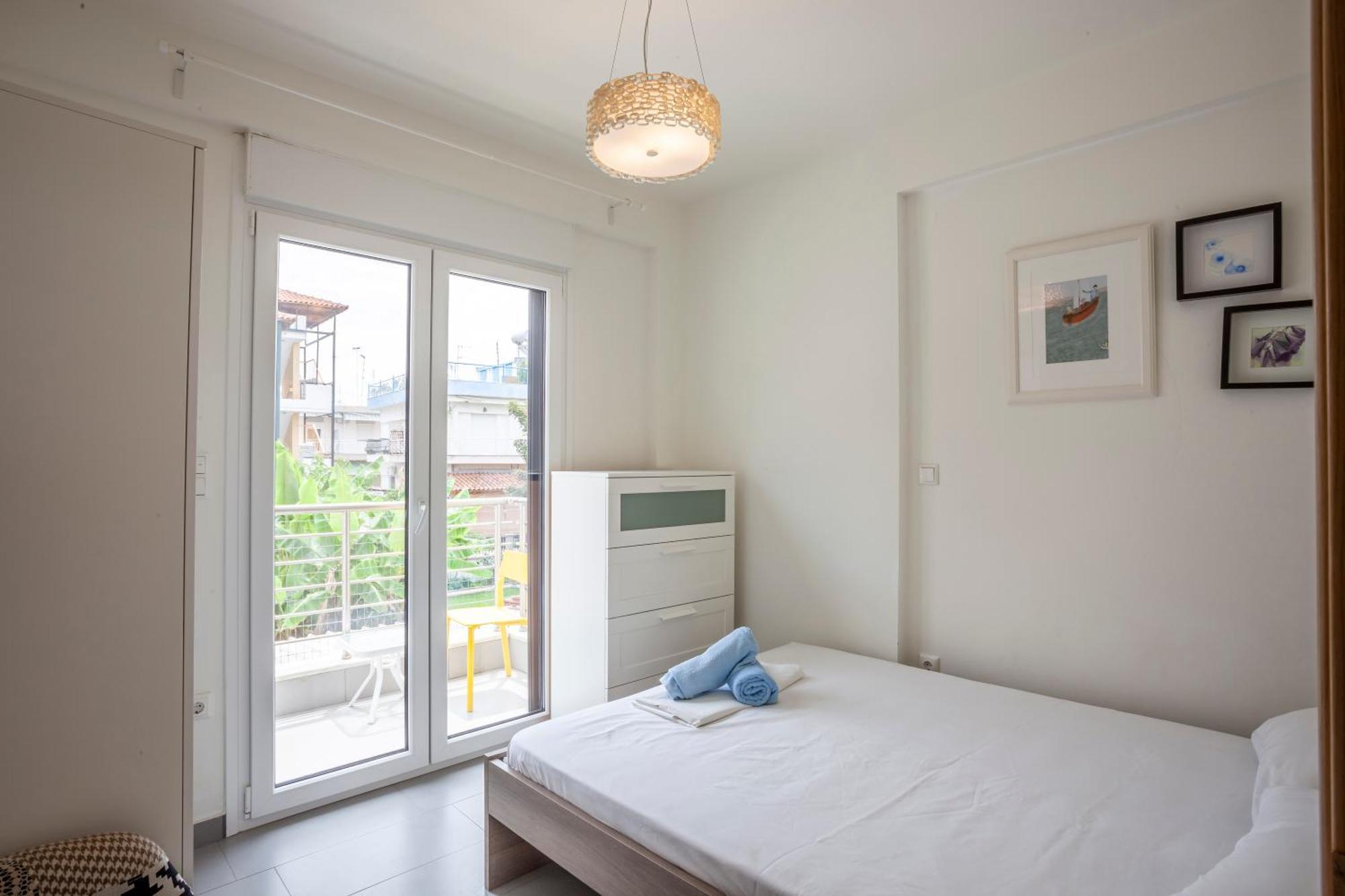 Aleksia Seaside Deluxe Apartment Pefkochori Ngoại thất bức ảnh