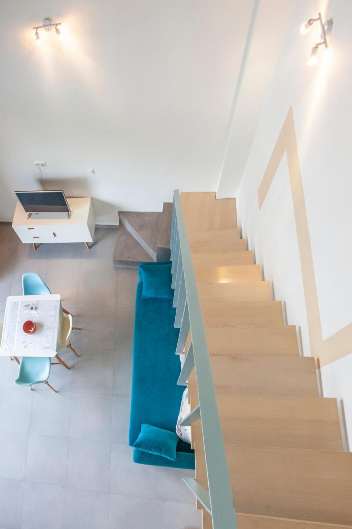 Aleksia Seaside Deluxe Apartment Pefkochori Ngoại thất bức ảnh
