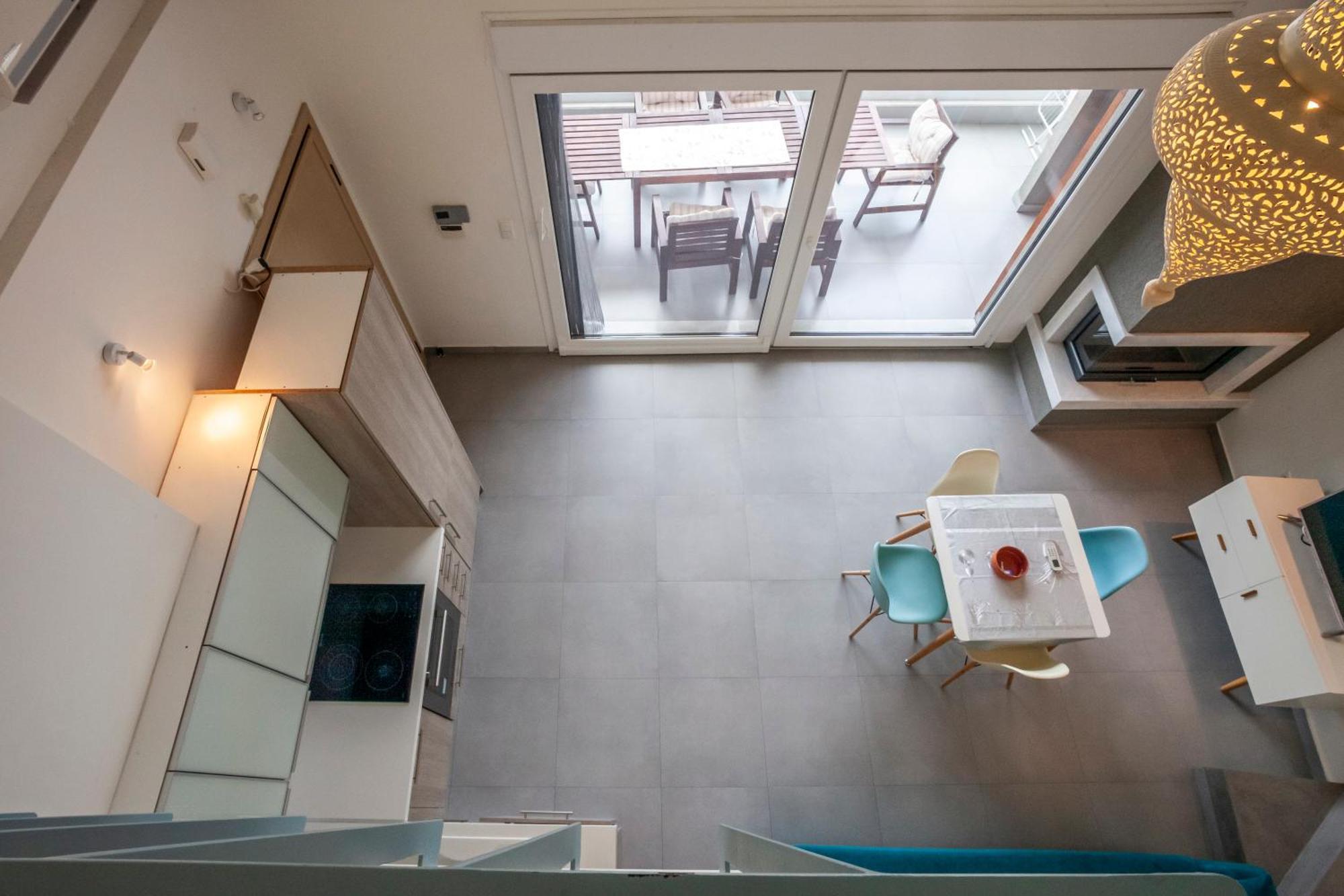 Aleksia Seaside Deluxe Apartment Pefkochori Ngoại thất bức ảnh
