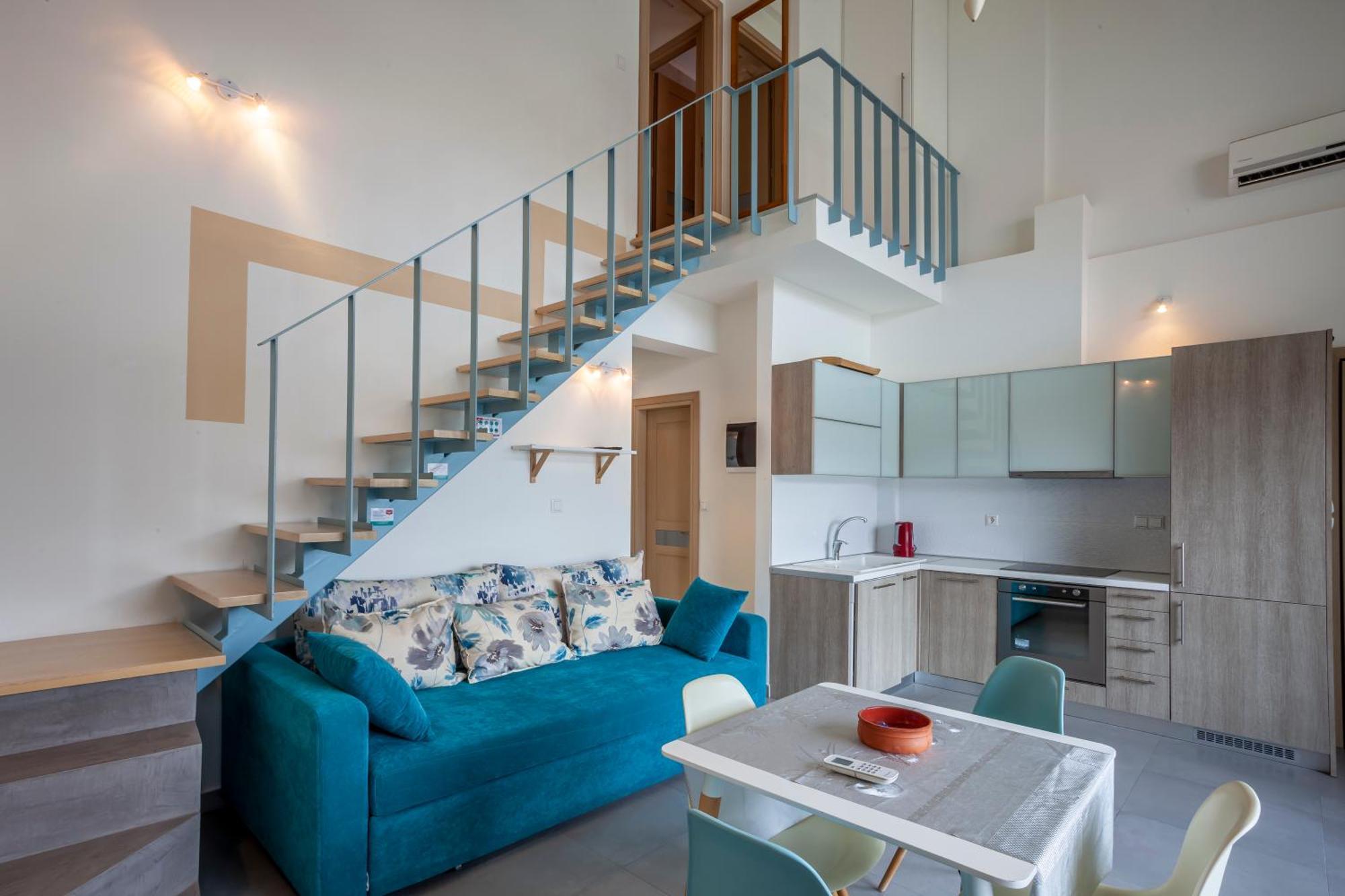 Aleksia Seaside Deluxe Apartment Pefkochori Ngoại thất bức ảnh