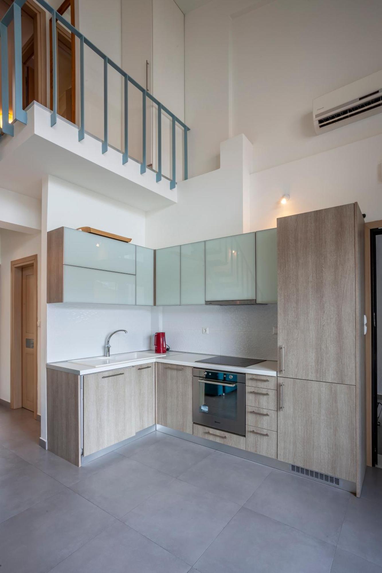 Aleksia Seaside Deluxe Apartment Pefkochori Ngoại thất bức ảnh