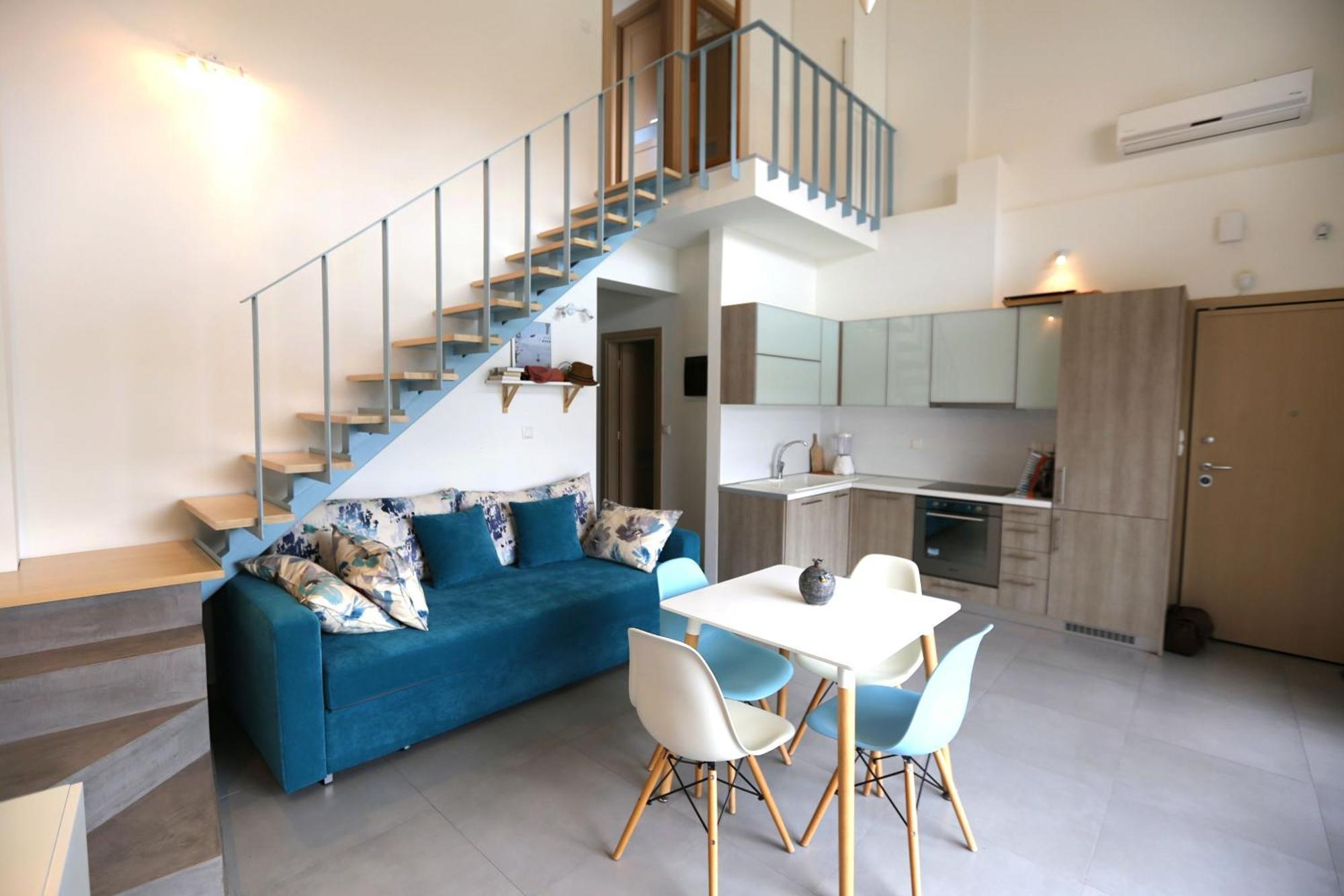 Aleksia Seaside Deluxe Apartment Pefkochori Ngoại thất bức ảnh