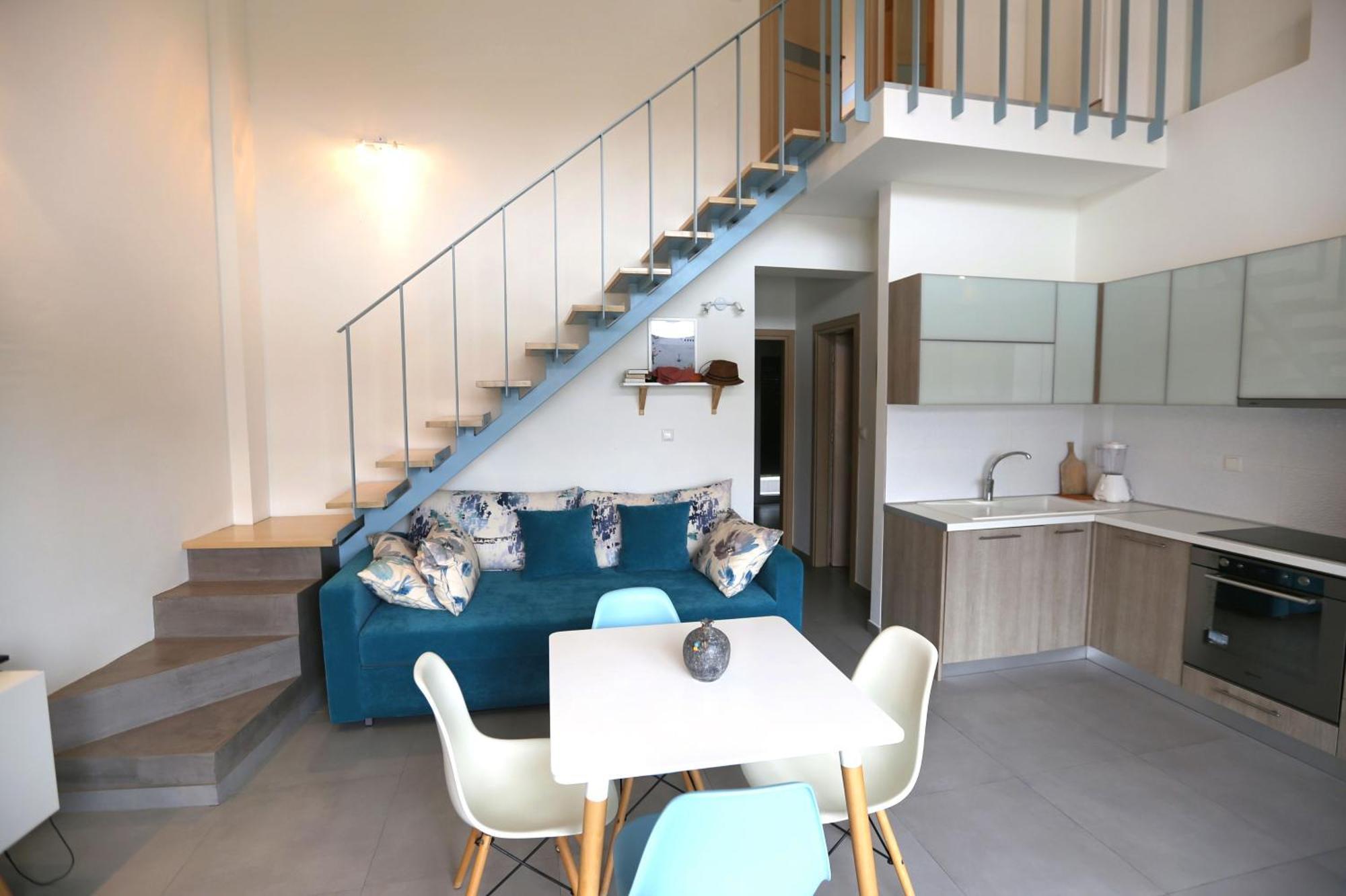 Aleksia Seaside Deluxe Apartment Pefkochori Ngoại thất bức ảnh