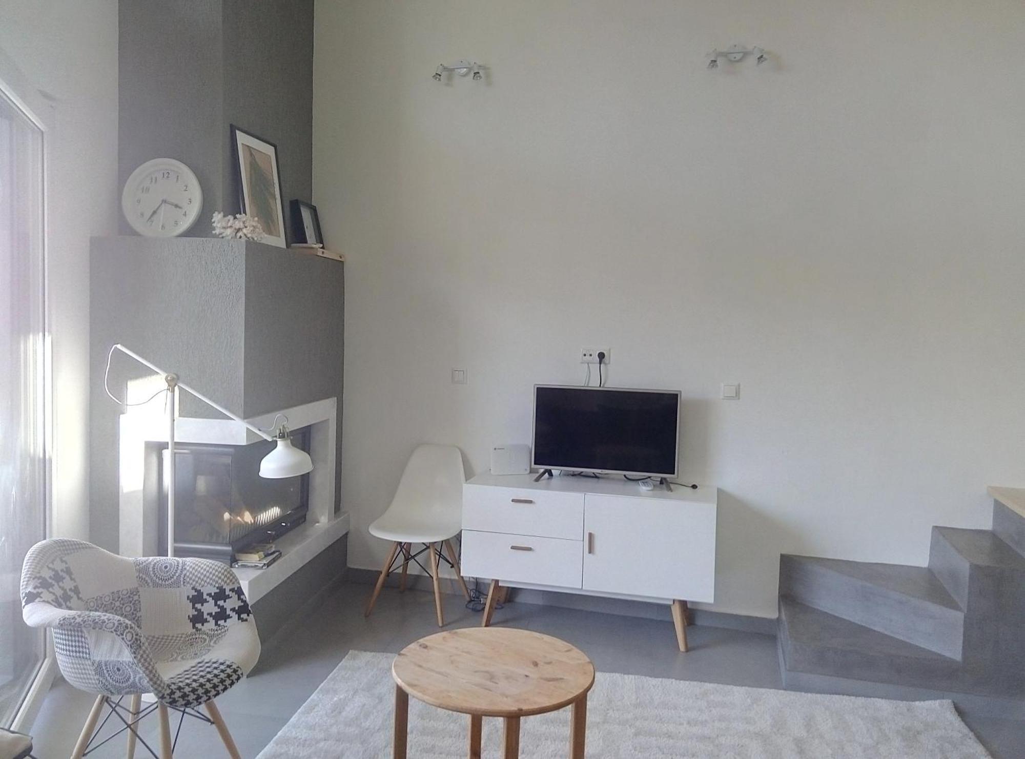Aleksia Seaside Deluxe Apartment Pefkochori Ngoại thất bức ảnh